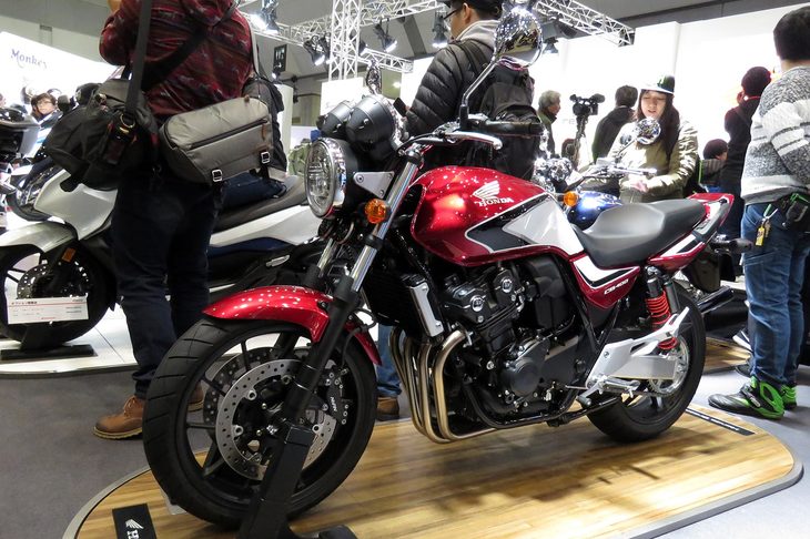 ホンダCB400スーパーフォア