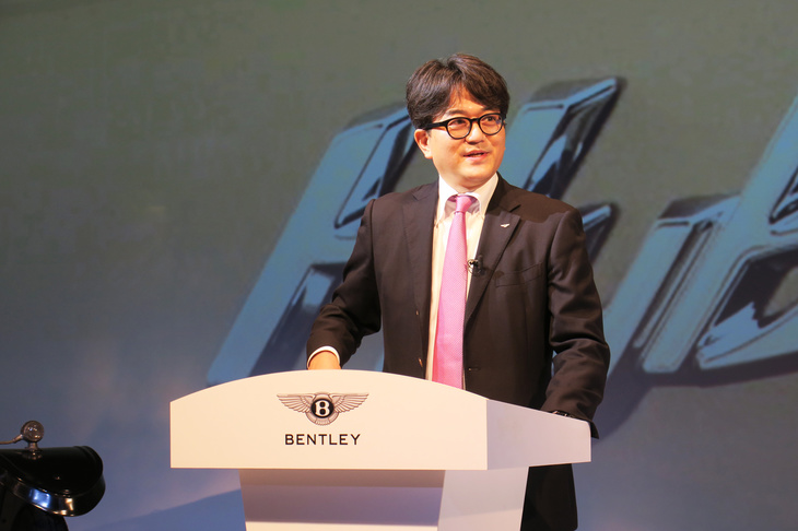 マーケティング＆コミュニケーションマネージャーの横倉 典氏。