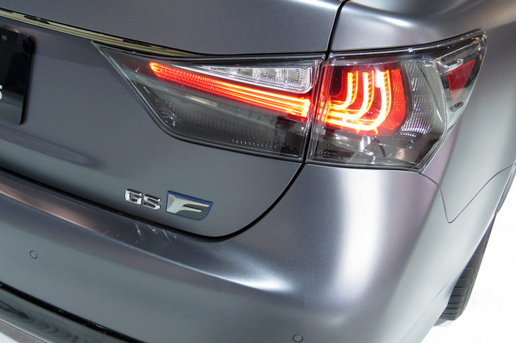 レクサスGS F“F 10th Anniversary”（リアコンビランプ）