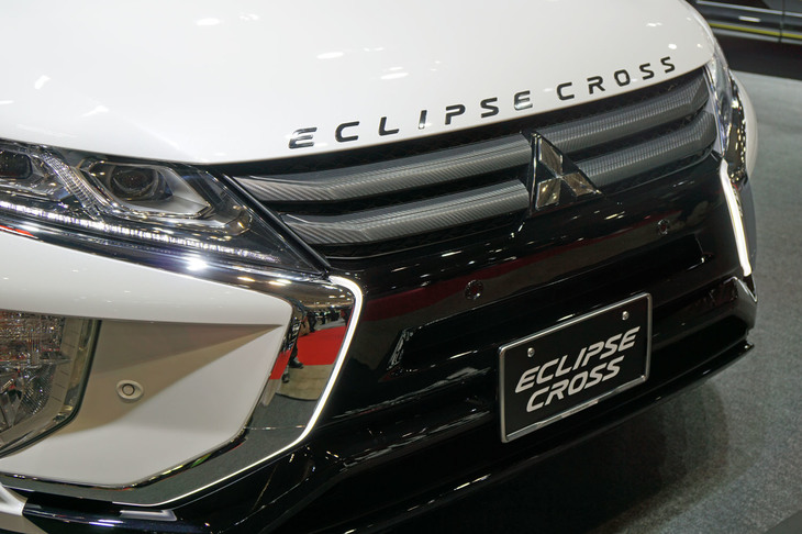 三菱エクリプス クロス（オプション装着車）
