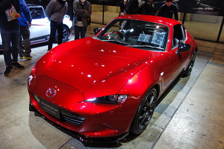 マツダ・ロードスターRFカスタムスタイル2018