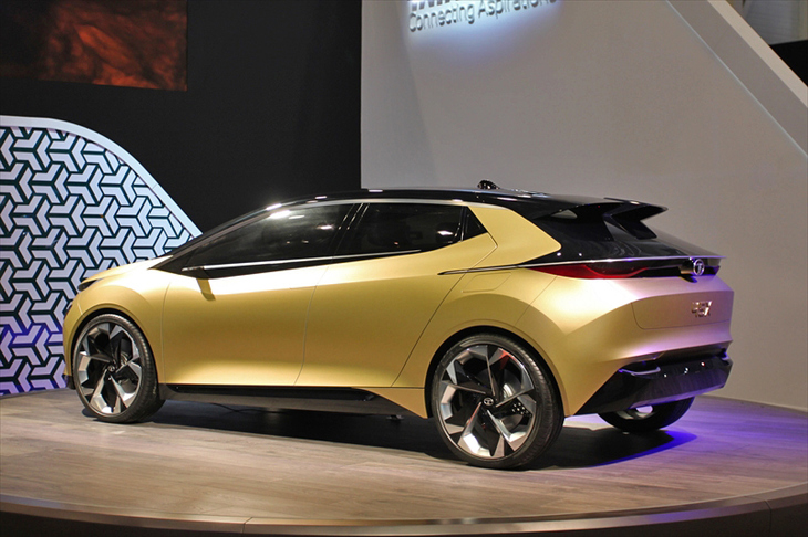 タタ45Xコンセプト（エクステリア）