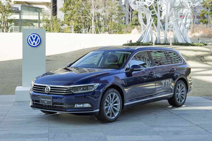 「フォルクスワーゲン・パサートヴァリアントTDI」