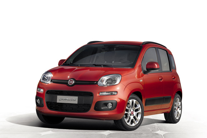 イタリアで一番売れているクルマ、「フィアット・パンダ」。（2016年9月 UNRAE調べ）