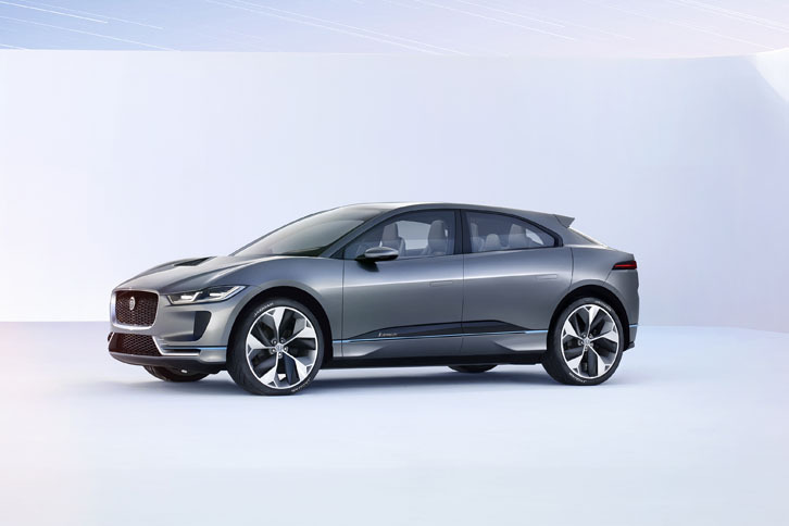 ジャガーIペース コンセプト（エクステリア）