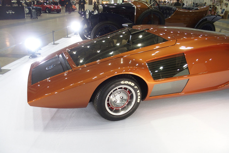 Lancia Stratos Zero（1970年）