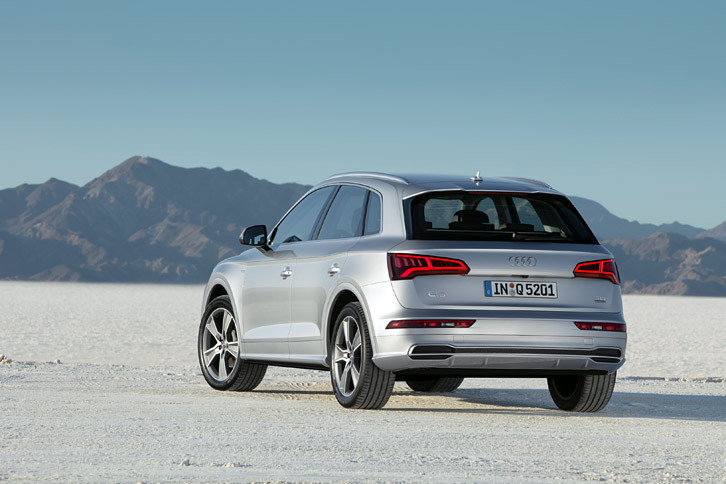 アウディQ5（エクステリア）