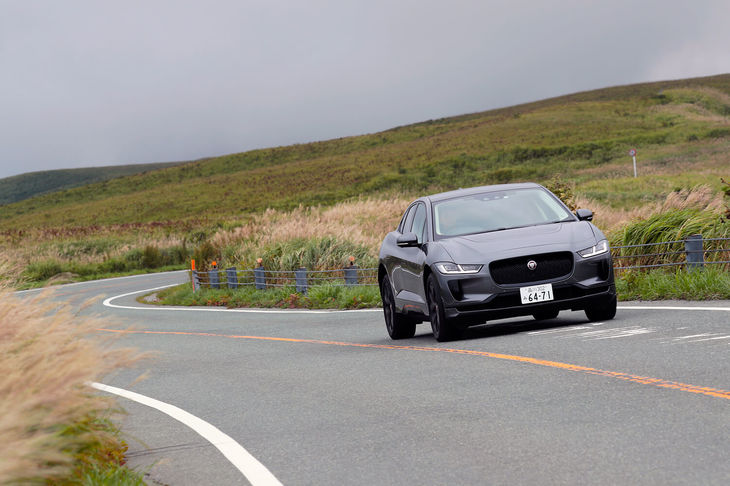 ジャガーIペースHSE