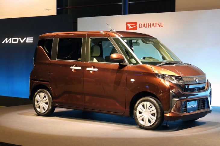 ダイハツ・ムーヴX（エクステリア）
