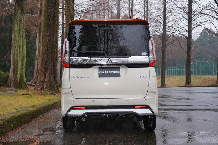 三菱eKクロス スペース（エクステリア）