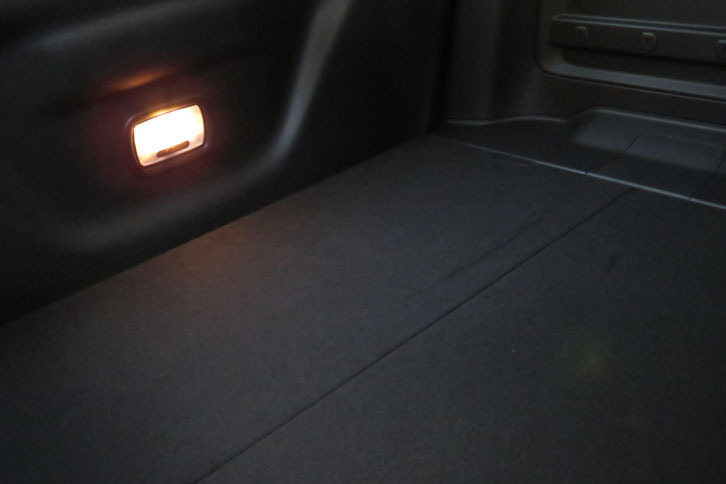 ホンダ・フリード＋ Gホンダセンシング（ラゲッジスペース）