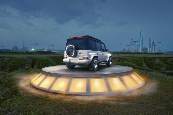 メルセデス・ベンツ・コンセプトEQG