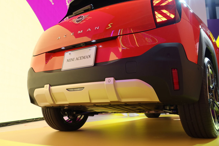 MINIエースマンSE（リアまわり）