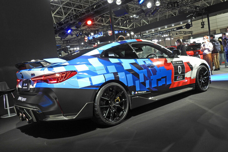 BMW M4コンペティションM xDrive（Mパフォーマンスパーツ装着車）