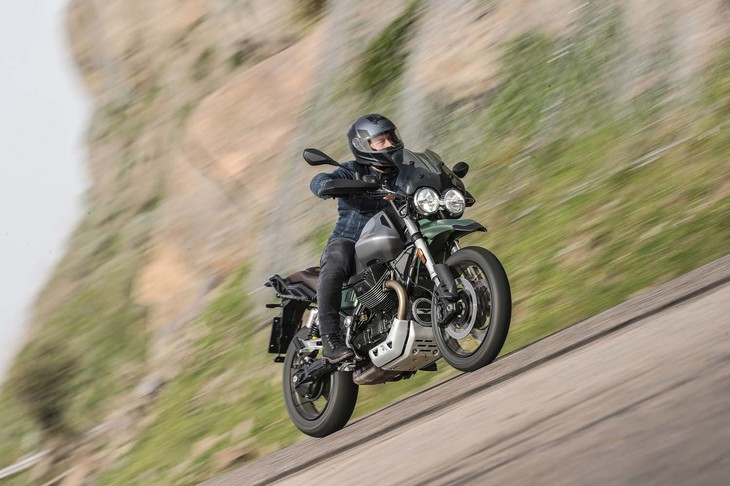 モト・グッツィV85 TT 100周年記念スペシャルエディション