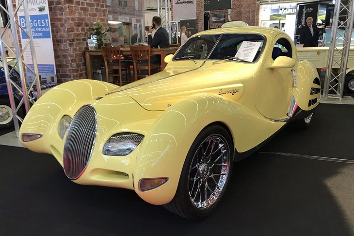 リンスピード・イエロータルボ