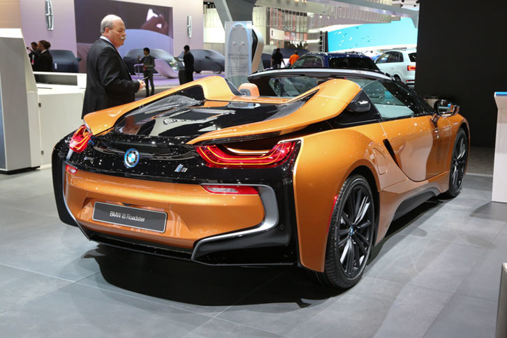 BMW i8ロードスター（エクステリア）