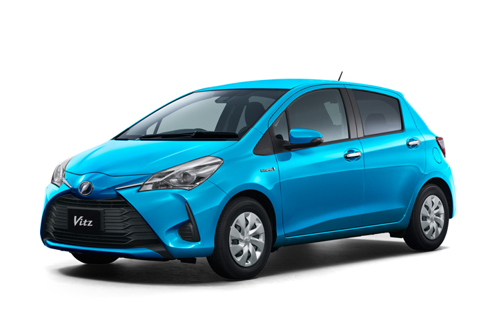 「トヨタ・ヴィッツ ハイブリッドF“セーフティーエディション”」