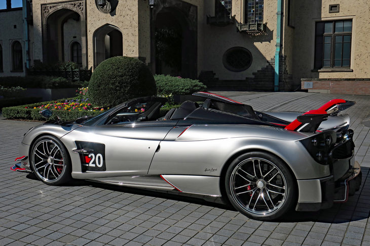 パガーニ・ウアイラ ロードスターBC（エクステリア）