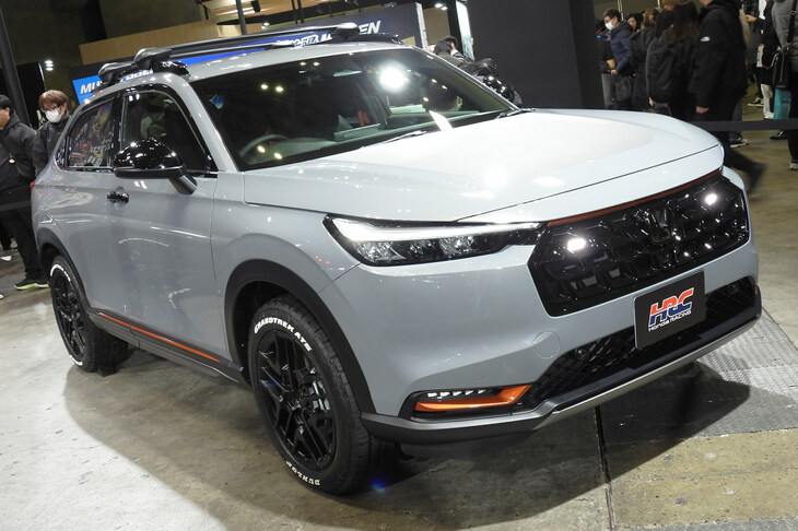 ホンダ・ヴェゼル トレイルスポーツHRCコンセプト