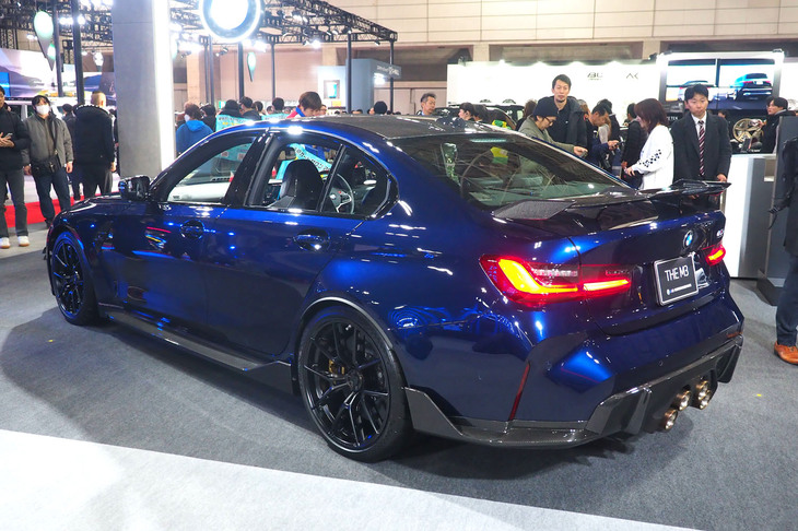 BMW M3 M xDrive（Mパフォーマンスパーツ装着モデル）