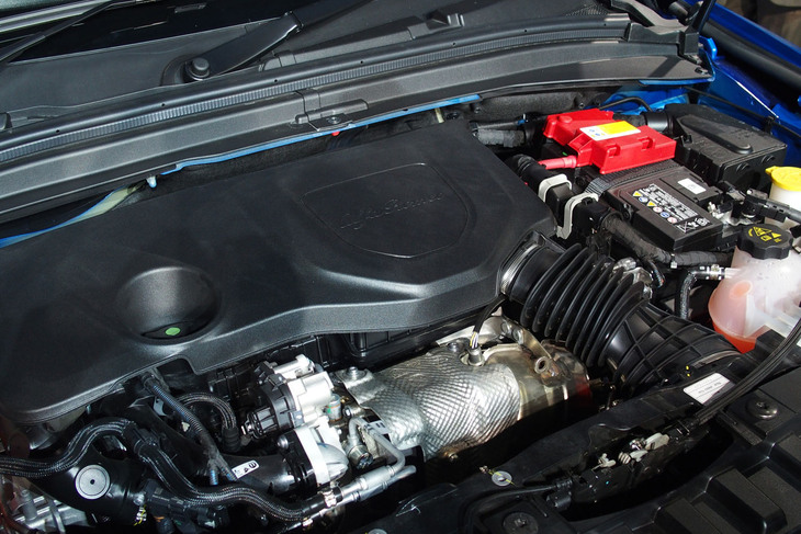 アルファ・ロメオ・トナーレ（エンジン）