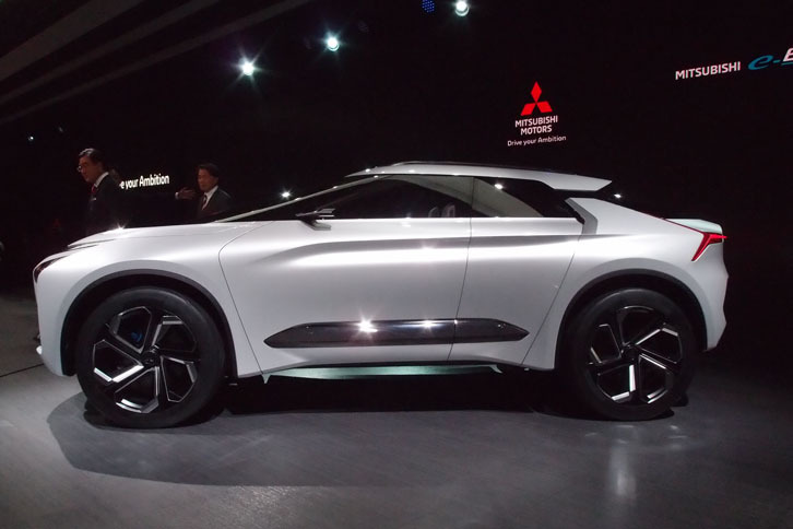 三菱e-エボリューションコンセプト