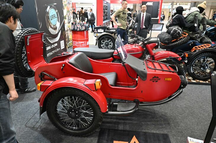 ウラル・ギアアップ アドベンチャー