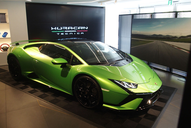 ランボルギーニ・ウラカン テクニカ（エクステリア）