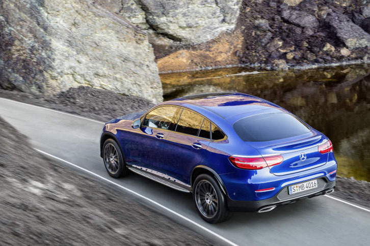 メルセデス・ベンツGLCクーペ