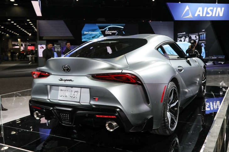 トヨタ・スープラ