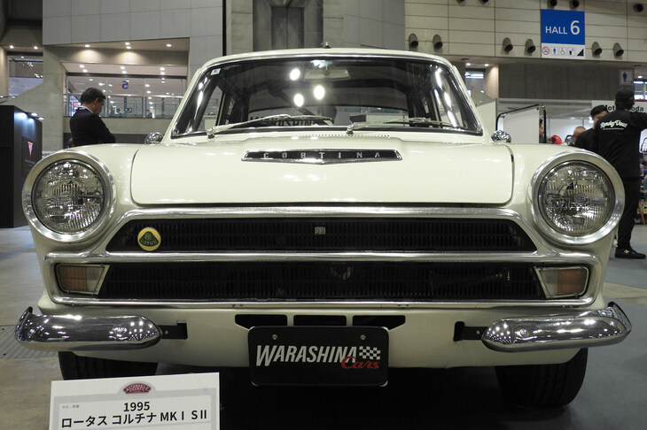 ロータス・コルチナ MK-I シリーズII（1965年／WARASHINA Cars）