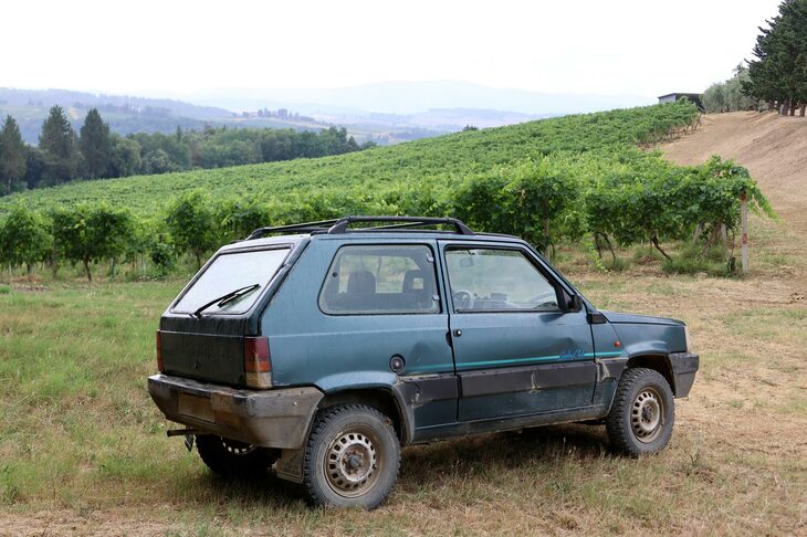 走行距離は22万kmをとうに過ぎているが、ギブアップする兆候は一切ない。