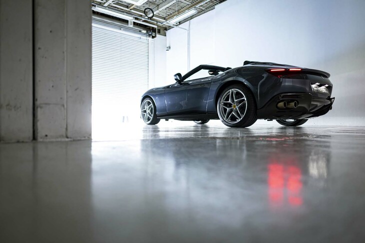 フェラーリ・ローマ スパイダー（エクステリア）