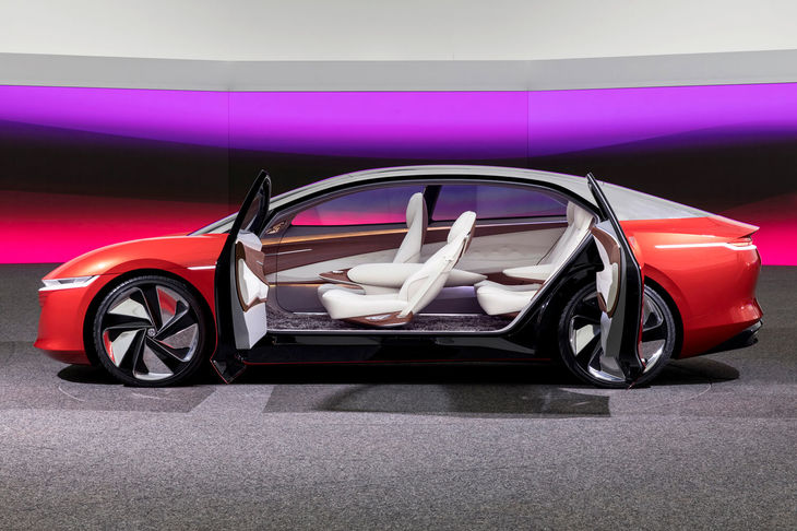 フォルクスワーゲンI.D. VIZZION