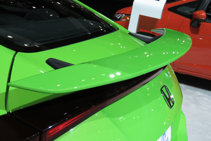 ホンダ・シビックSiクーペ