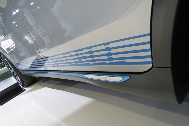 メルセデス・ベンツGLC F-CELL（エクステリア）