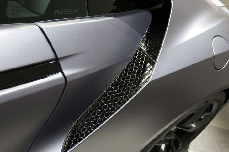 ホンダNSXタイプS（リアインタークーラー）