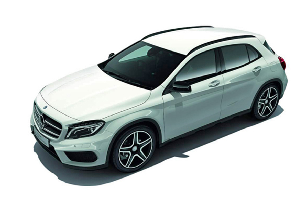 メルセデス・ベンツGLAに装備充実の特別限定車 【ニュース】 - webCG