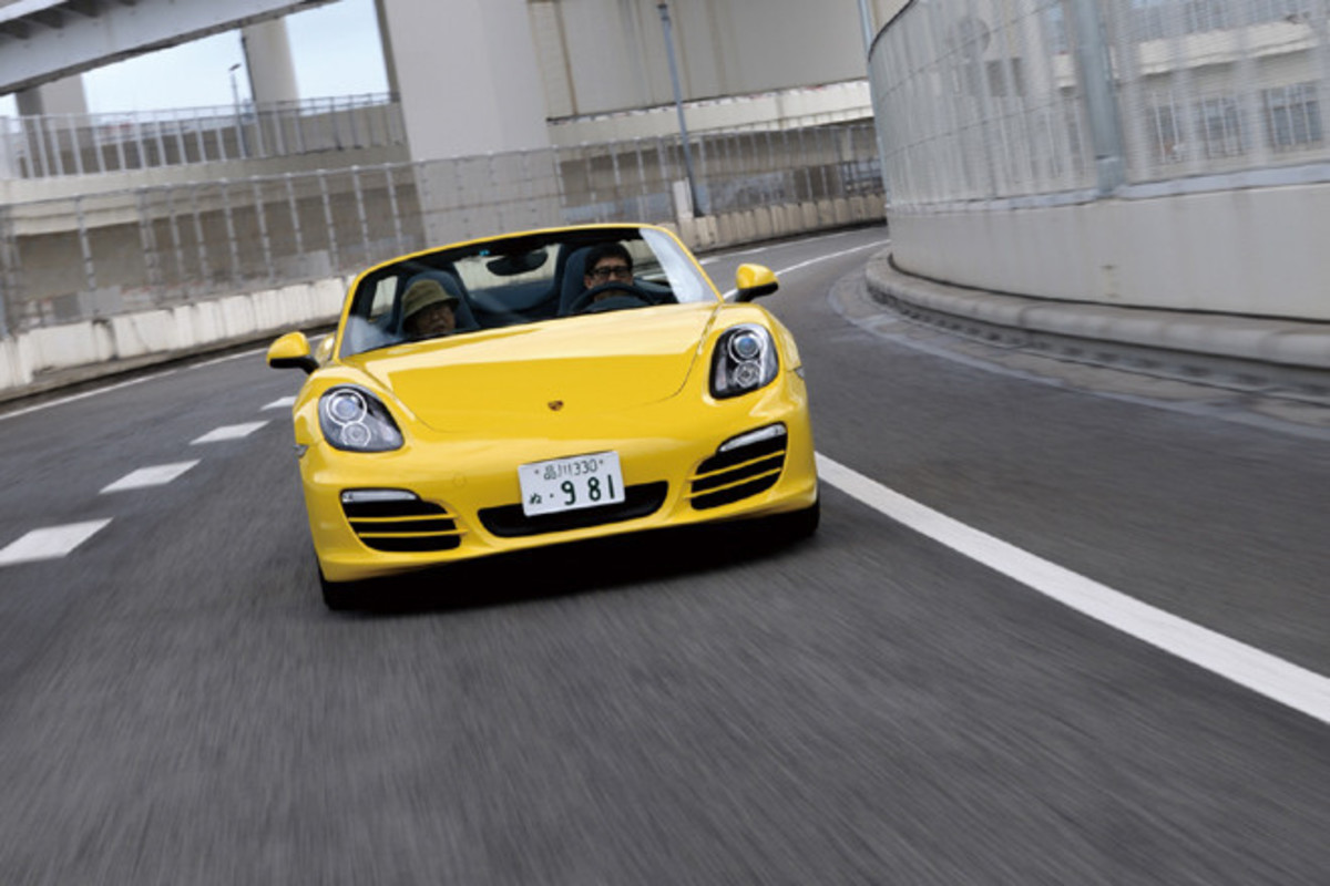 ポルシェ ボクスター Mr 6mt 試乗記 最も楽しめるポルシェ Webcg