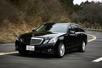 メルセデス・ベンツE350 BlueTEC ステーションワゴン アバンギャルド（FR/7AT)【試乗速報】