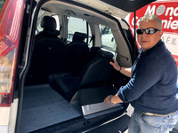 「ジャパンタクシー」も「7人乗りがあればいい」とサルヴァトーレさん。