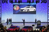 「ホンダ・アコード」が北米カー・オブ・ザ・イヤーを受賞した。