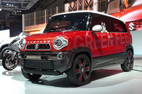 2013年のショーにはまさかの“クーペボディー”も出展されていた。これも発売されたら面白かったのに。