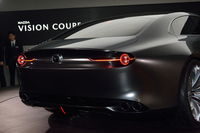 マツダ・ビジョン クーペ：自動車の美、極まるの画像