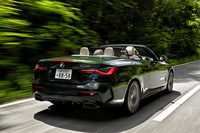 0-100km/h加速4.9秒を誇るパフォーマンスと、「ハンズオフ機能付き渋滞運転支援機能」や「パーキングアシスタント」といったADASの充実も「M440i xDriveカブリオレのセリングポイント。