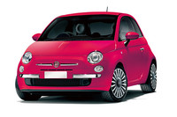 「フィアット500」に真っ赤なボディの特別仕様車
