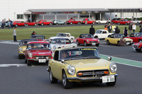 祝エスハチ50周年！ 「HONDA S800 50years」の会場から