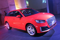 アウディ、新型コンパクトSUV「Q2」を発売