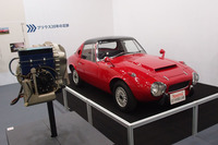 「オートモビル カウンシル2017」の会場から（トヨタ）